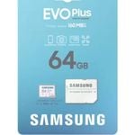 Samsung 64GB Micro SDXC EVO Plus Gen2 Memory Card