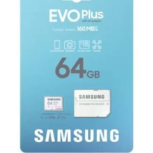 Samsung 64gb Micro Sdxc Evo Plus Gen2 Memory Card