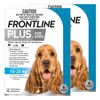 Frontline Plus For Medium Dogs 10 To 20kg (blue) 12 Pipettes