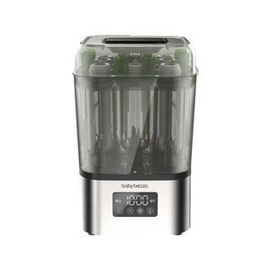 Baby Brezza SuperQuick Sterilizer Dryer - Stainless Steel