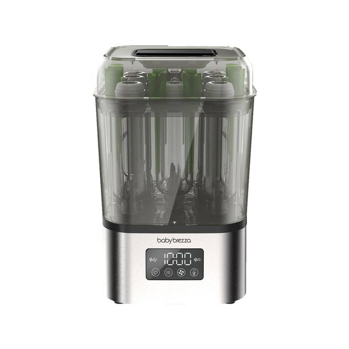 Baby Brezza SuperQuick Sterilizer Dryer - Stainless Steel