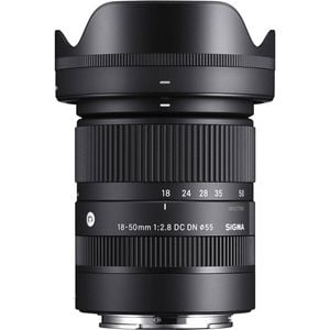 Sigma 18-50mm F/2.8 Dc Dn Contemporary Lens For Sony E-mount