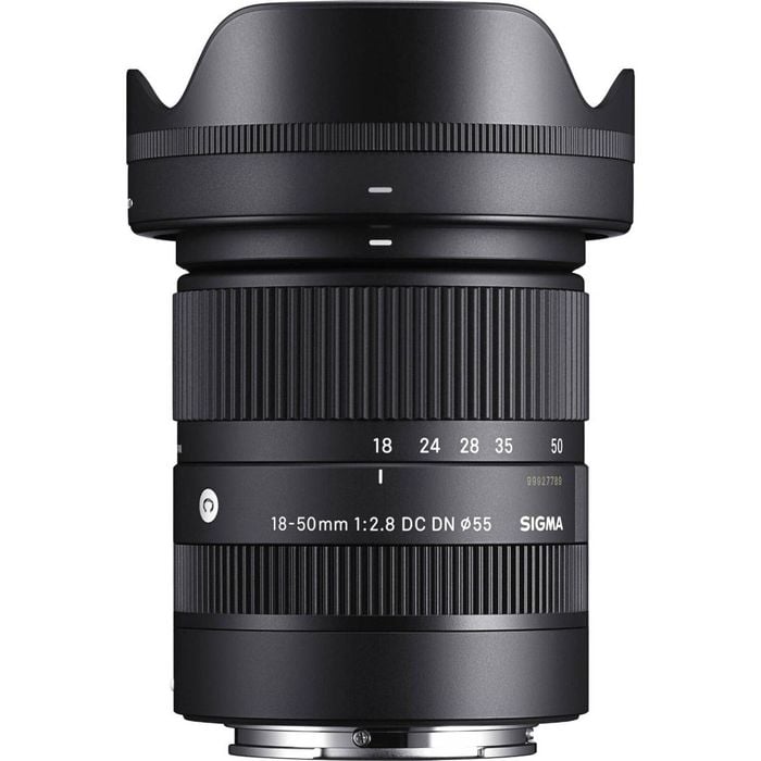 Sigma 18-50mm F/2.8 Dc Dn Contemporary Lens For Sony E-mount