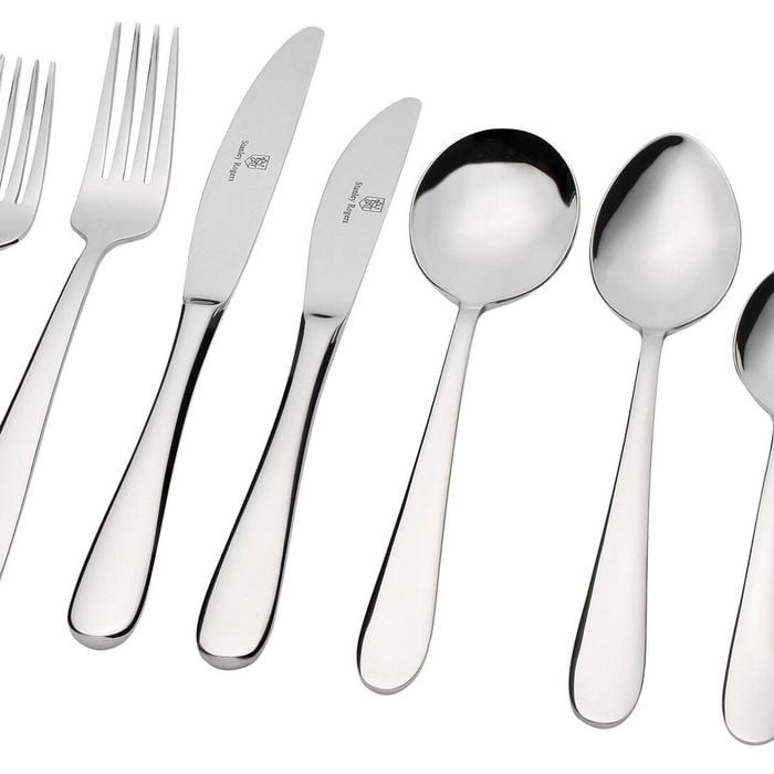 Stanley Rogers Bulk Buy 42 Piece Albany Cutlery Set