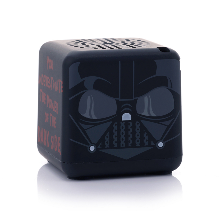 Bitty Boomers Star Wars Darth Vader Bitty Box Mini Bluetooth Speaker