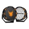 Iconic Series Pair 9inch Osram Led Driving Light 1lux @1,442m 18,672lumens
