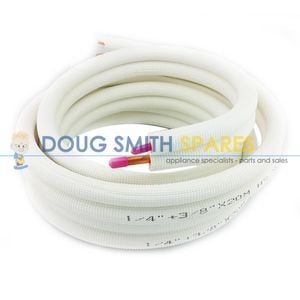 Pair Coil (1/4 X 1/2, Per Metre)