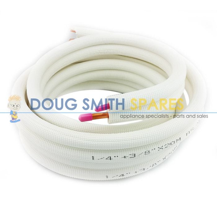 Pair Coil (1/4 X 1/2, Per Metre)