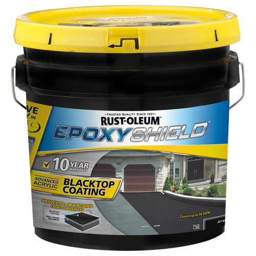 Rustoleum epoxy shield driveway sealer deals