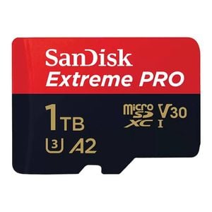 SanDisk Extreme Pro SQXCD 1TB V30 U3 MicroSDXC Memory Card [SDSQXCD-1T00-GN6MA]