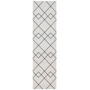 The Rug Connection Harley Diego Off White 300x80cm - Medium Runner Pet Friendly Indoor Rug