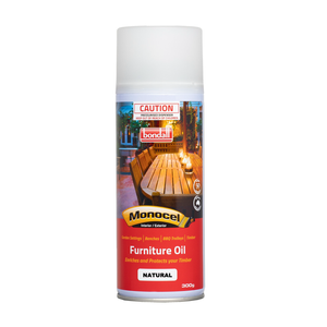 Bondall 300g Natural Monocel Furniture Oil - Natural