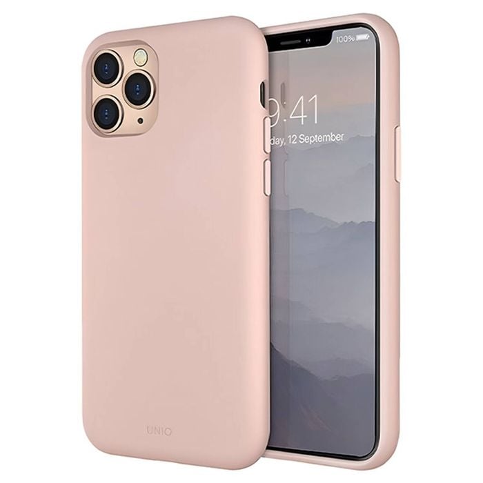 UNIQ Lino Hue Case (Suits iPhone 11 Pro) - Pink