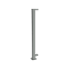 ProtectorAl 1010mm Palladium Silver Aluminium Flanged End Balustrade Post