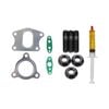 Turbo Charger Installation Stud, Gasket & Lubricant Kit For Mitsubishi Pajero 4M41 3.2L VT12
