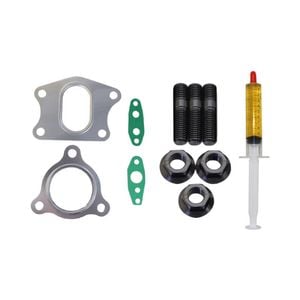 Turbo Charger Installation Stud, Gasket & Lubricant Kit For Mitsubishi Pajero 4M41 3.2L VT12