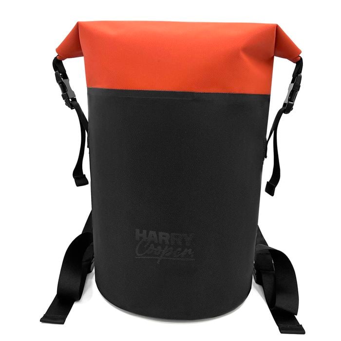 Harry Cooper Sunset/Black 20l Dry Bag Two Tone Backpack