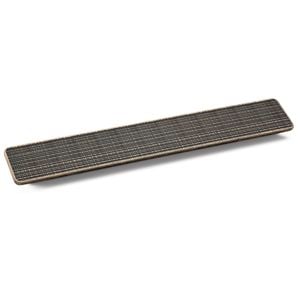 Hafele 190 x 19mm Antique Brass Cabinet Handle