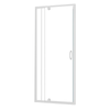 Stein 900 x 1830mm White Windsor Square Shower - Door Only