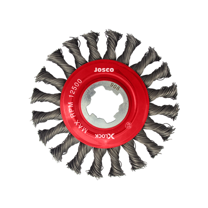 Josco 115mm X-Lock Twistlock Wheel