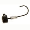 1/6oz/Size 1 Hook TT Lures Black Nedlockz Jighead - Mushroom Head Jig Head
