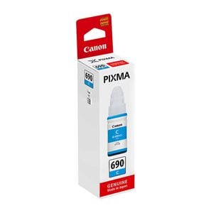 Canon Gi690 Cyan Ink Bottle