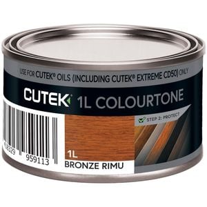 CUTEK 1L 36ml Bronze Rimu Colourtone