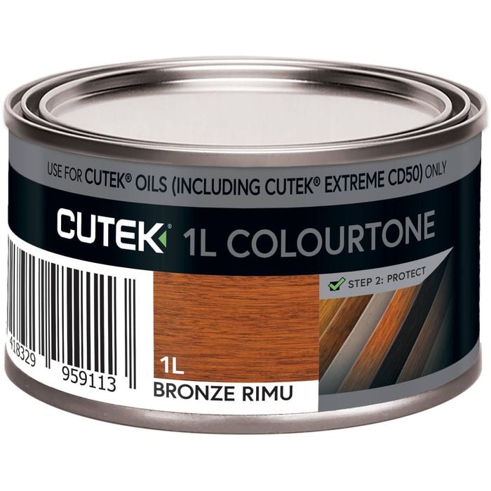 CUTEK 1L 36ml Bronze Rimu Colourtone