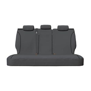 For Toyota Landcruiser STD SUV 1998-2007 TRADIES Grey Canvas Rear Seat Cover