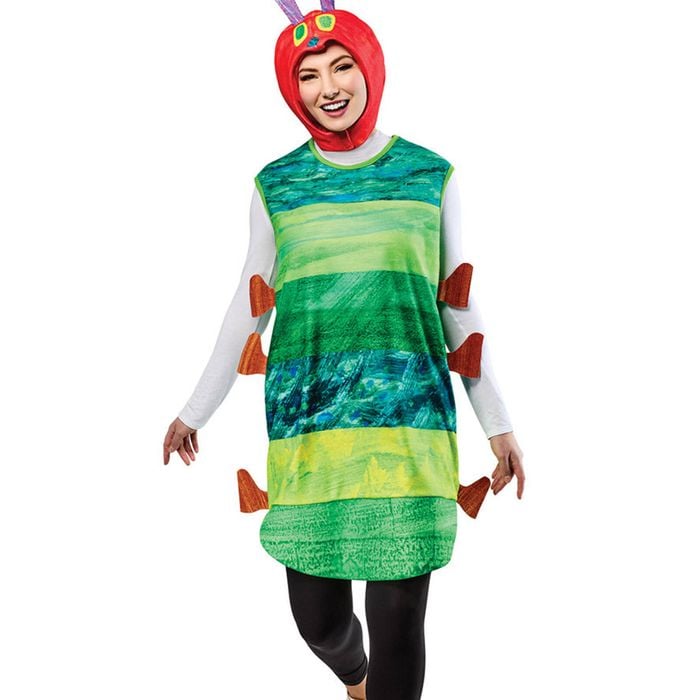 The Very Hungry Caterpillar Womens Book Week Costume - One Size
