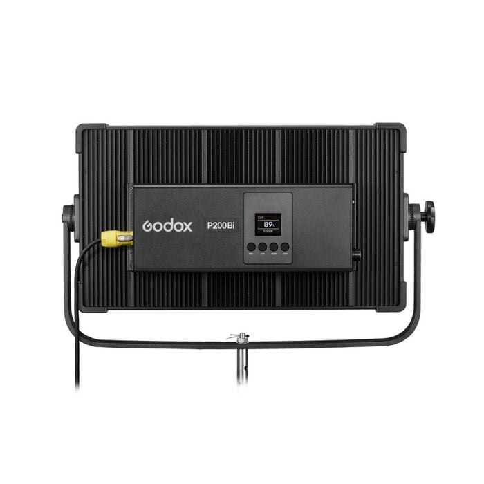 Godox P200Bi 200w Bi Colour LED Panel Inc Barndoor
