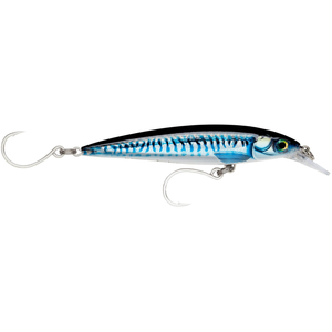 Rapala XRap Long Cast 14cm Hard Body Fishing Lure HD Silver Blue Mackerel