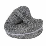 Digitel Memory Foam Knee Pillow for Leg Support Pain Relief