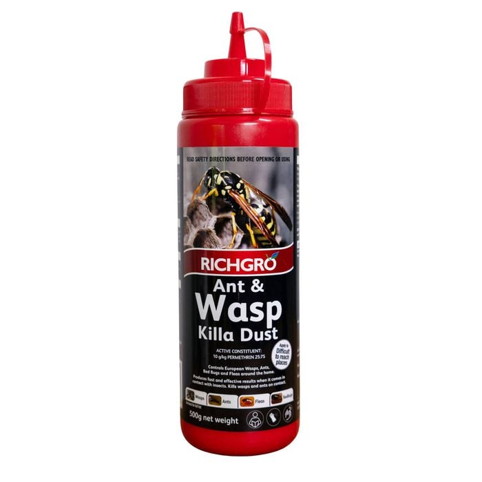 Richgro 500g Ant and Wasp Killa Dust