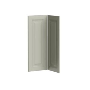 Kaboodle Pistachio Heritage Corner Wall Cabinet Doors - 2 Pack