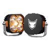 LIGHTFOX Cygnus Pair 5inch Osram LED Pod Lights 1Lux@396m 7,053Lumens