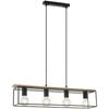 CLA Lighting Virun Rectangular Pendant Light Large