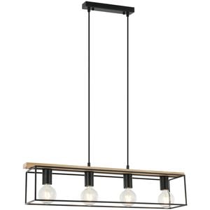 CLA Lighting Virun Rectangular Pendant Light Large
