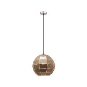 CLA Lighting ARMIS Iron Tiled Pendant Light White/Gold/Coffee Tiled Wine Glass - Champagne Gold