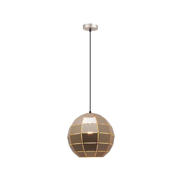 CLA Lighting ARMIS Iron Tiled Pendant Light White/Gold/Coffee Tiled Wine Glass - Champagne Gold