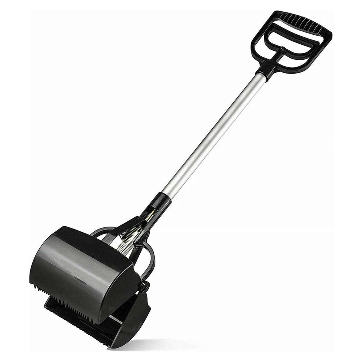 Show Master Long Handle Dog Poop Scooper Cleaner Claw Tray 70cm ...