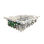 Zenith 14 - 10 x 100mm Seal Timber Screws With Galvanised Hex Head - 50 Box