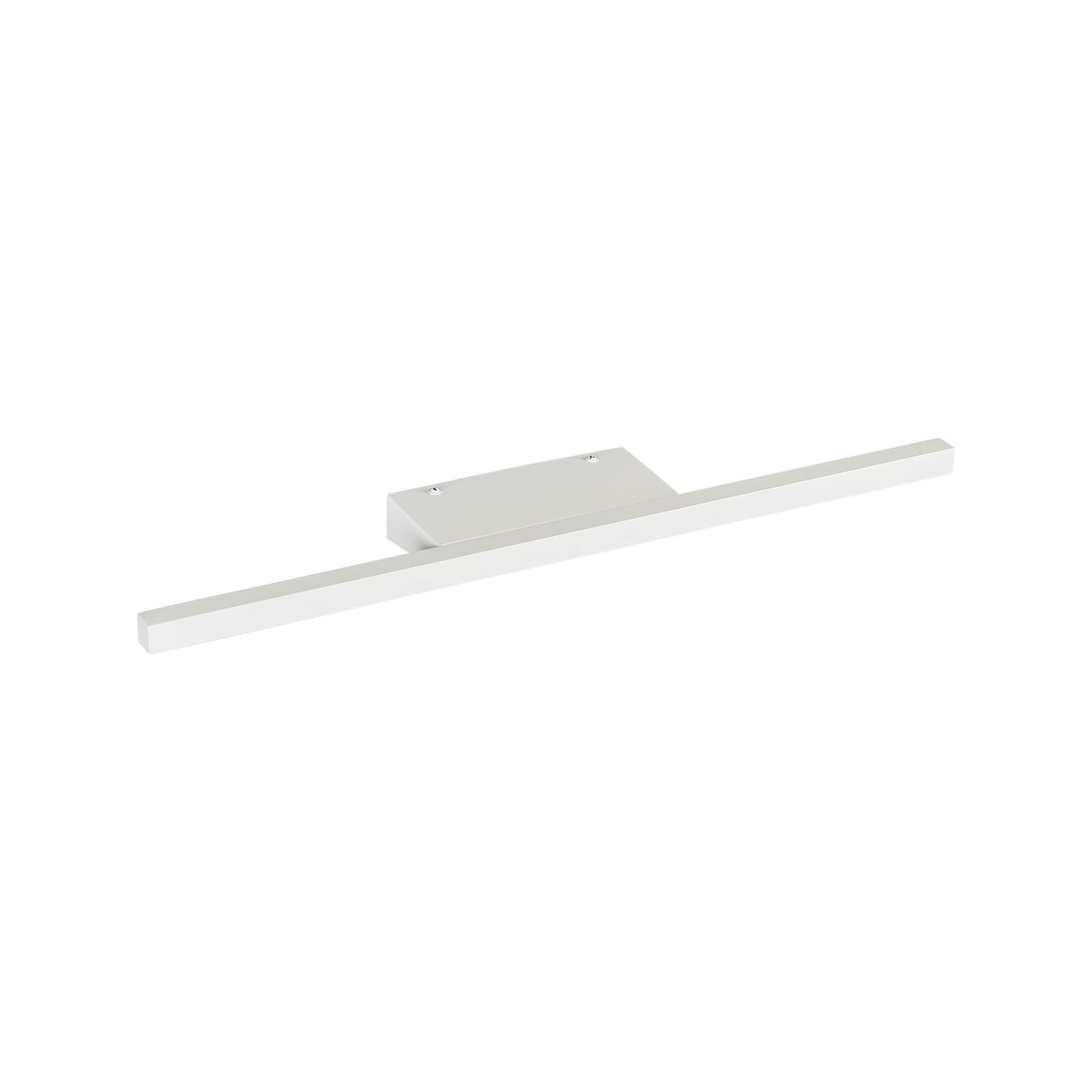 Brilliant 60cm White Contemporary Kaji LED Vanity Light Bunnings Australia
