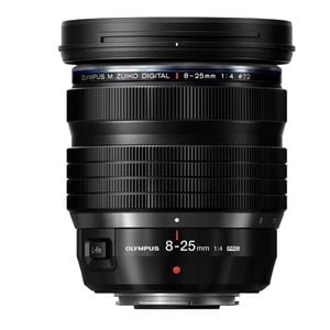 Om System M.zuiko Digital Ed 8-25mm F4 Pro Lens