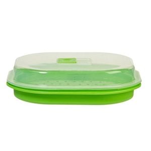 Progressive Prep Solutions Fish And Veggie Microwave Steamer