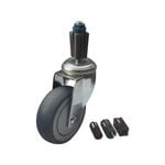 Easyroll 100mm Grey Castor Expander Kit
