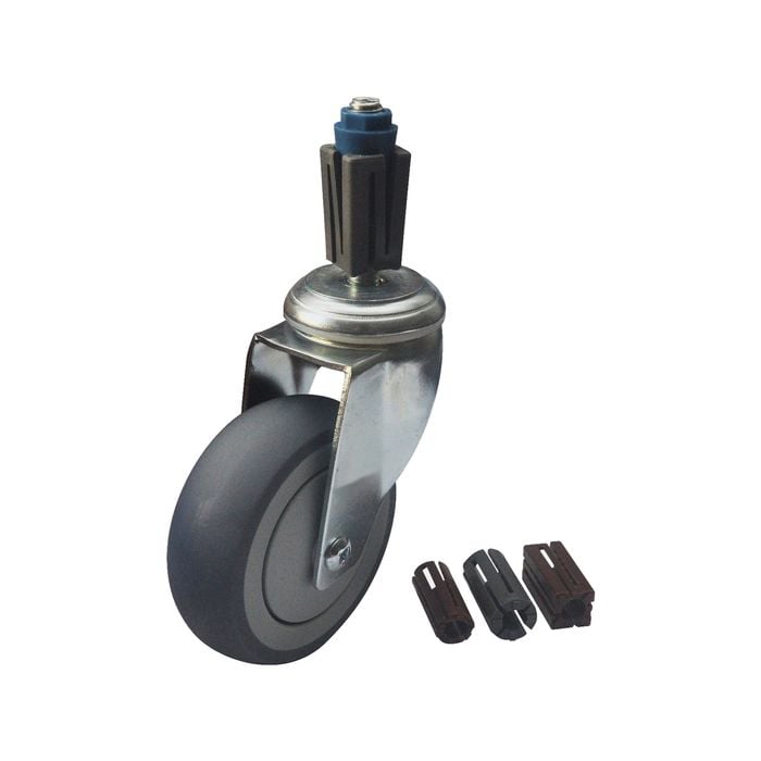 Easyroll 100mm Grey Castor Expander Kit