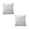 SOGA 2X 50cm Throw Pillows – Premium Polyester Fiber
