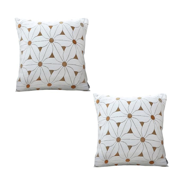 SOGA 2X 50cm Throw Pillows – Premium Polyester Fiber