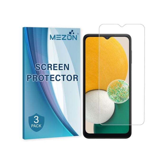 3 Pack MEZON Samsung Galaxy A13 5G Ultra Clear Film Screen Protectors